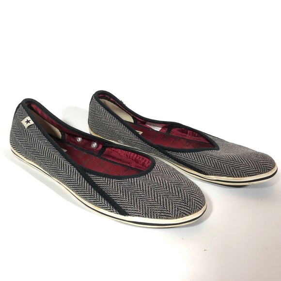 converse one star flats